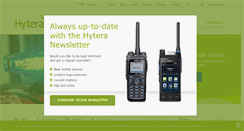 Desktop Screenshot of hytera-mobilfunk.com